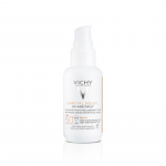 VICHY Capital Soleil UV-Age Daily SPF 50+ p&auml;ikesekaitsevedelik n&auml;ole fotovananemism&auml;rkide vastu tooniga 40 ml