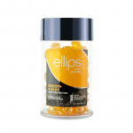 ELLIPS Smooth & Silky Pro Keratin vitamiinid koos keratiiniga niiskuse taastamiseks, kapslid 1 ml x N50