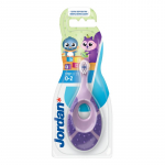 JORDAN Step Laste hambahari 0-2 aastat k&otilde;rgendatud pehmust