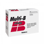 VITABALANS MULTI-B Tugevad tabletid N250