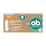 O.B. Organic Super tampoonid N16
