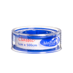 MEDRULL plaaster 5 m x 1 cm karbis