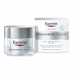 EUCERIN Hyaluron-Filler p&auml;evakreem SPF 15-ga kuivale nahale 50 ml