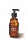 GLAM AX2 Anti frizz & Curly juuksekasvu orgaaniline palsam 200 ml
