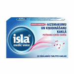 ISLA Medic Voice kirsimaitselised imemistabletid N20