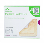 MEPILEX Border Flex Isekleepuv pehme silikoonvahtside 10x10cm N5