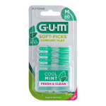GUM Soft Picks Comfort Flex hambaorkid piparm&uuml;nt, suurus M N80