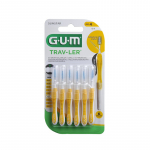 GUM Trav-Ler 1,3 mm hambavaheharjad N6