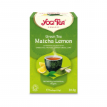 YOGI TEA Matcha roheline tee sidruniga N17