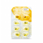 ELLIPS Smooth & Shiny vitamiinid juuste mahu suurendamiseks, kapslid 1 ml x N8