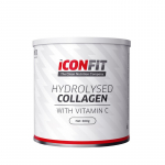ICONFIT Hydrolized Collagen + C-vitamiin - maitsestamata pulber 300 g