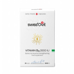 SWISS OVIT Vitamiin D3 2000SV kapslid N30