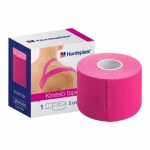 NORDEPLAST Kinesioloogia teip roosa 5cmx5m, 1 tk.