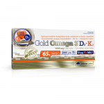 OLIMP LABS Gold Omega-3 D3+K2 kapslid N30