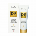 DZINTARS Dunte pinguldav kreem kaelale ja dekolteele vitamiinidega C ja F 75 ml