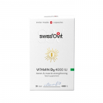 SWISS OVIT Vitamiin D3 4000SV kapslid N30