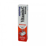 ADDITIVA C-vitamiin Blutorange kihisevad tabletid vereapelsini maitsega N20