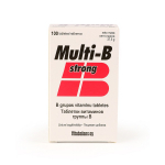 VITABALANS MULTI-B Tugevad tabletid N100