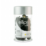 ELLIPS Shiny Black vitamiinid tumedatele juustele, kapslid 1 ml x N50