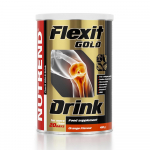 FLEXIT GOLD DRINK apelsinimaitseline pulber 400 g