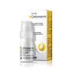 CATIONORM S&auml;ilitusaineteta silmatilkade emulsioon 10 ml