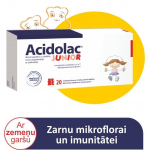 ACIDOLAC Junior maasika maitse tablettidega N20