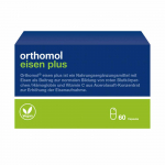 ORTHOMOL Eisen plus kapslid N60