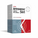 Artroveron 5in1 kompleks oomega-3 kapslitega N90