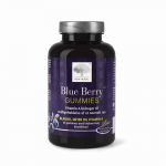 NEW NORDIC Blue Berry GUMMIES n&auml;rimistabletid N60