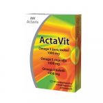 ActaVit Omega-3 kala&otilde;li 1000 mg kapslid N60