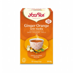 YOGI TEA Ingveri, apelsini ja vanilje tee N17
