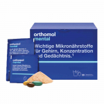 ORTHOMOL Mental pulber + kapslid N30