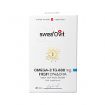 SWISS OVIT Omega-3 TG 600mg Kala&otilde;li kapslid N30