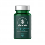 SILVANOLS Lactoferrin+Zn+Se kapslid N60