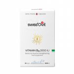 SWISS OVIT Vitamiin D3 2000SV kapslid N30