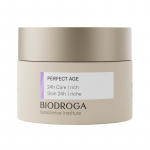 BIODROGA Perfect Age 24h Care Rich vananemisvastane kreem kuivale nahale 24h 50 ml