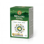 MOLLERS Total Omega - 3 tabletti + kapslid N56