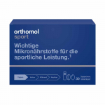 ORTHOMOL Sport pudel + tablett + kapslid N30