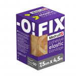 MEDRULL Fix-O isekleepuv elastikpael 4,5 m x 7,5 cm