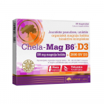 OLIMP LABS Chela-Mag B6+D3 kapslid N30