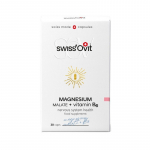 SWISS OVIT Magneesiummalaat + vitamiin B6 kapslid N30