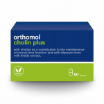 ORTHOMOL Cholin Plus kapslid N60