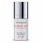 CLINIC WAY 1+2 Hyaluronic siluv kortsudevastane silma&uuml;mbruskreem 15 ml