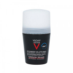 VICHY Homme Roll-on deodorant - liigset higistamist reguleeriv higistamisvastane aine 48H tundlikule nahale 50 ml