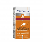 PHARMACERIS Sun SPF50+ kaitsekreem laienenud kapillaaride ja rosaatseaga nahale 50 ml