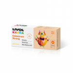 LIVOL Extra Colostrum Strong Lemon n&auml;rimistabletid N20