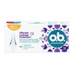 O.B. ExtraProtect Tavalised tampoonid N16