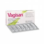 VAGISAN fermenteeritud piima pessaarid N7