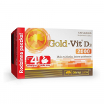 OLIMP LABS Gold - Vit D3 2000 tabletti N120