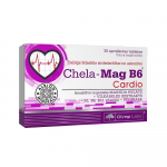 OLIMP LABS Chela Mag B6 Cardio tabletid N30